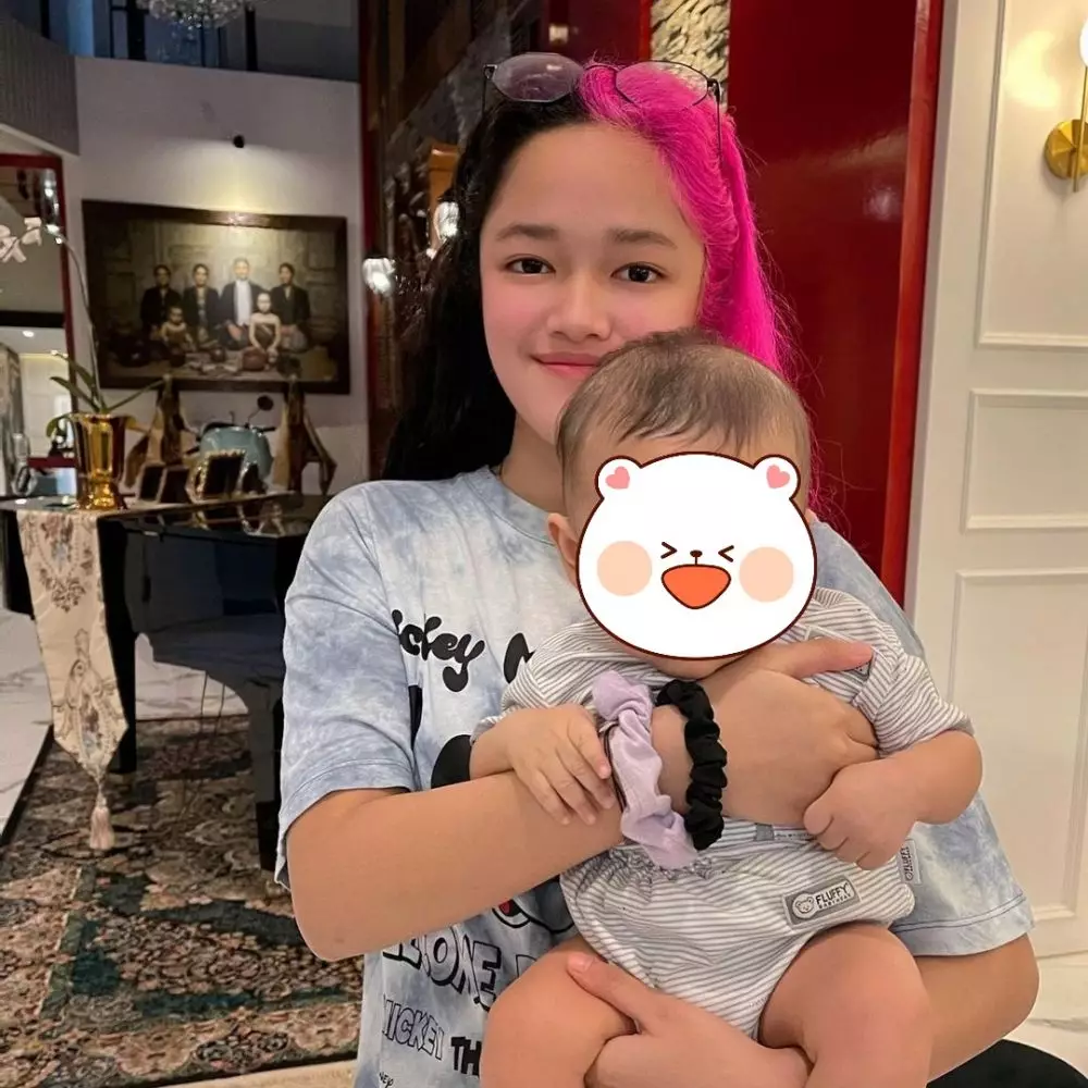 anak seleb warnai rambut © 2021 brilio.net anak seleb warnai rambut © 2021 brilio.net