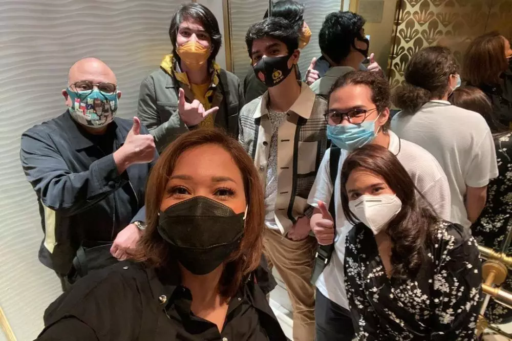 Tissa Biani hadiri ultah Maia Estianty © 2021 brilio.net