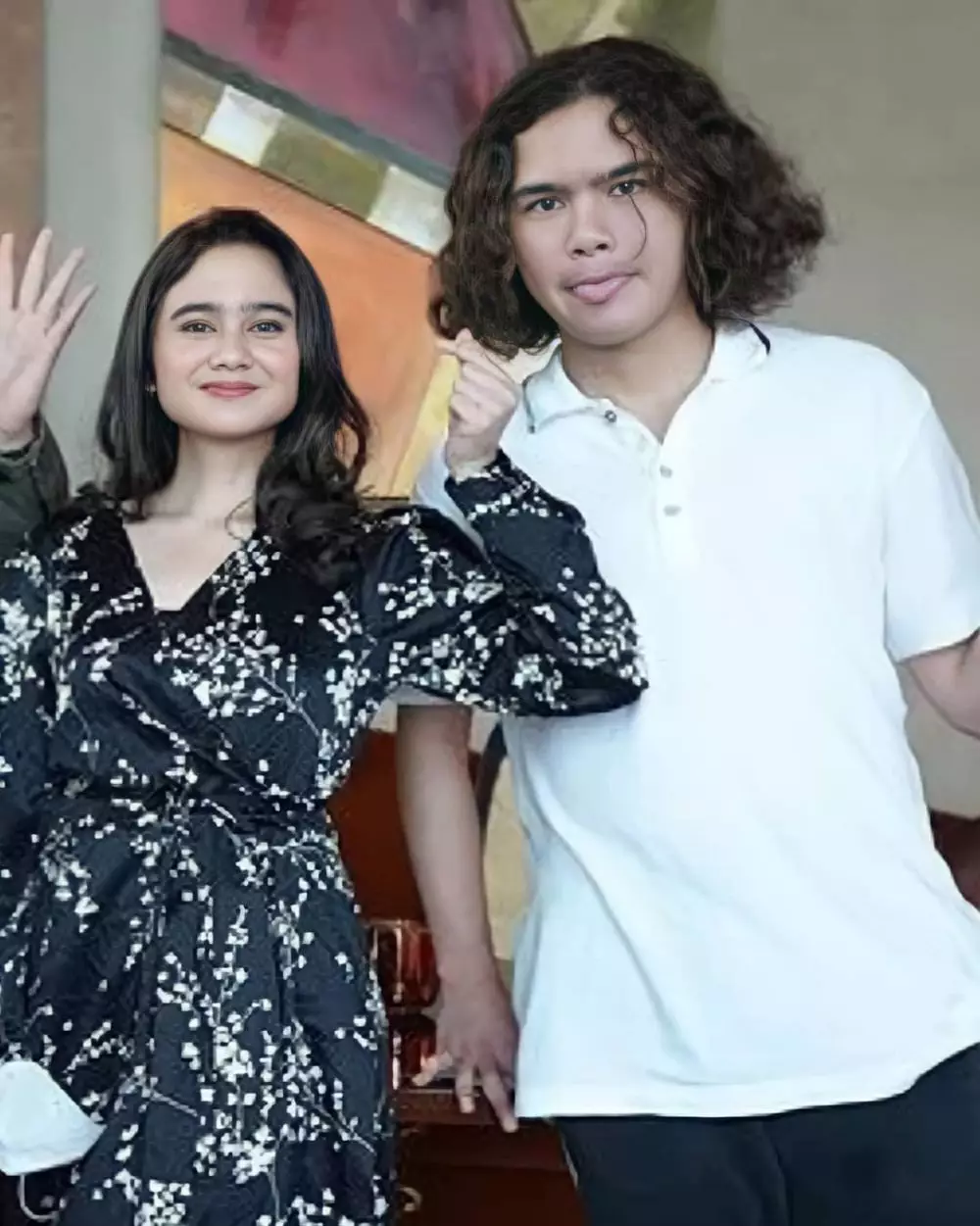 Tissa Biani hadiri ultah Maia Estianty © 2021 brilio.net