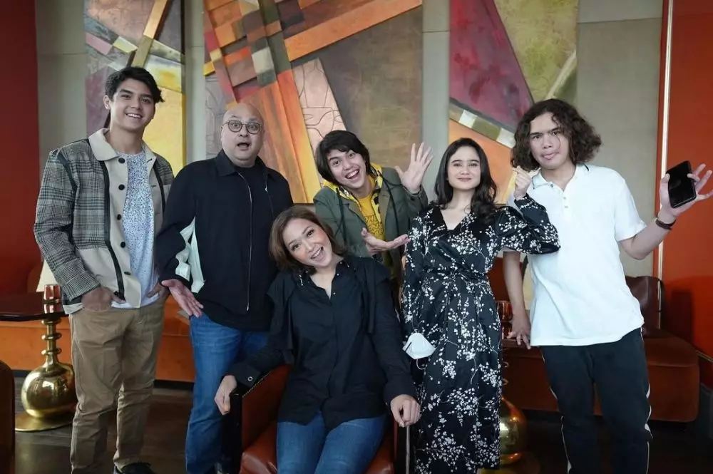 Tissa Biani hadiri ultah Maia Estianty © 2021 brilio.net