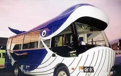 desain bus unik Berbagai sumber