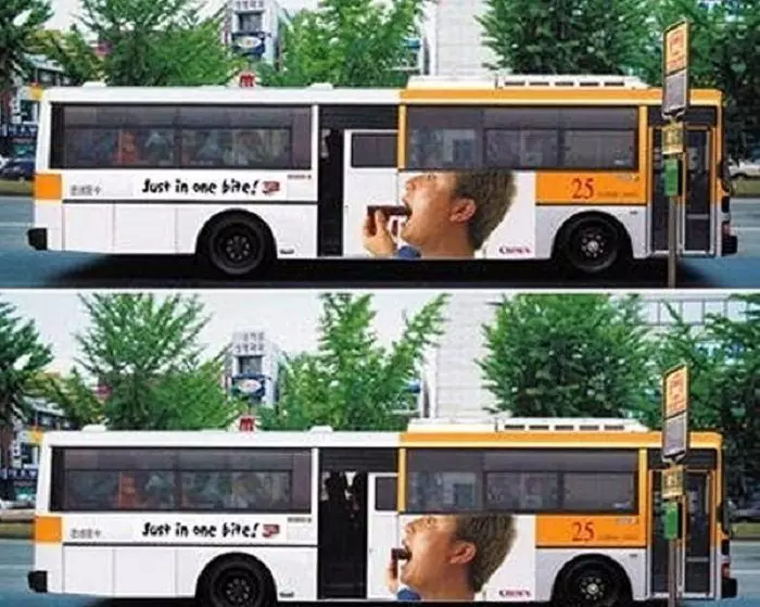 desain bus unik Berbagai sumber