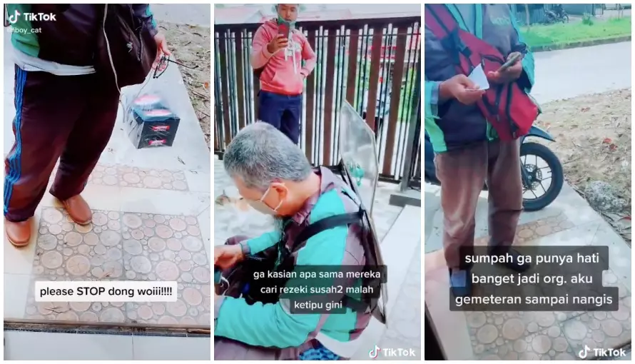 orderan makanan fiktif © 2TikTok