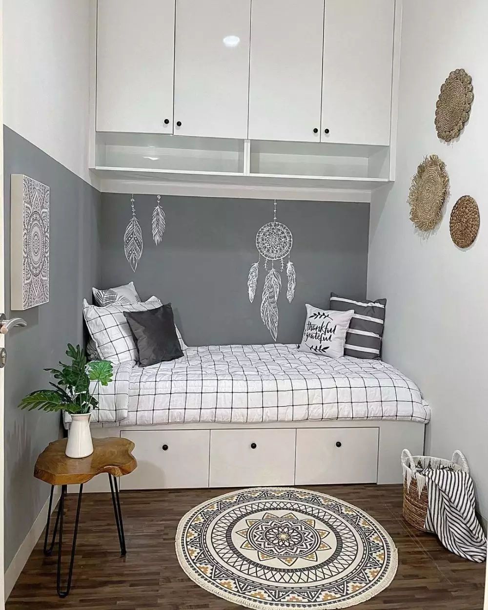 kamar di rumah Natalie Sarah © Instagram