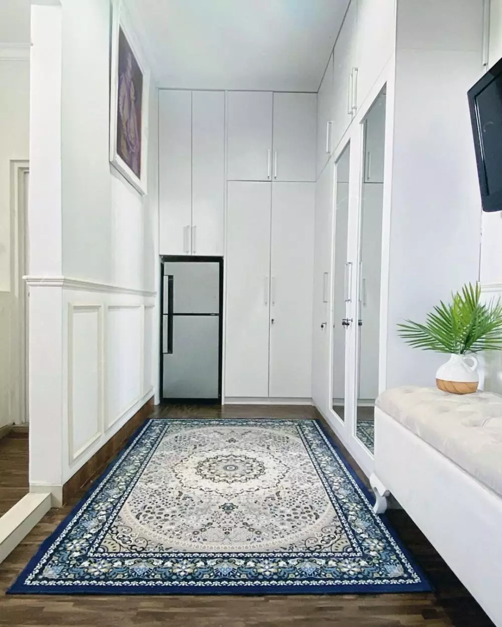 kamar di rumah Natalie Sarah © Instagram