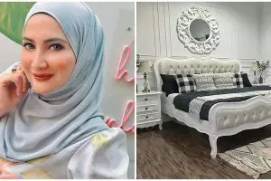 10 Potret kamar di rumah Natalie Sarah, punya ART-nya curi perhatian