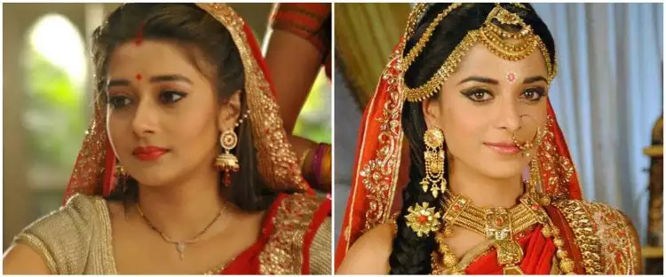 Potret muka bantal 10 aktris serial Bollywood, cantiknya natural
