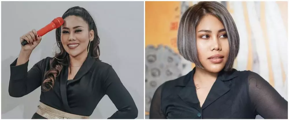 Warna rambut seleb  © 2021 brilio.net Warna rambut seleb  © 2021 brilio.net