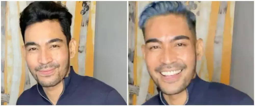 Warna rambut seleb  © 2021 brilio.net Warna rambut seleb  © 2021 brilio.net