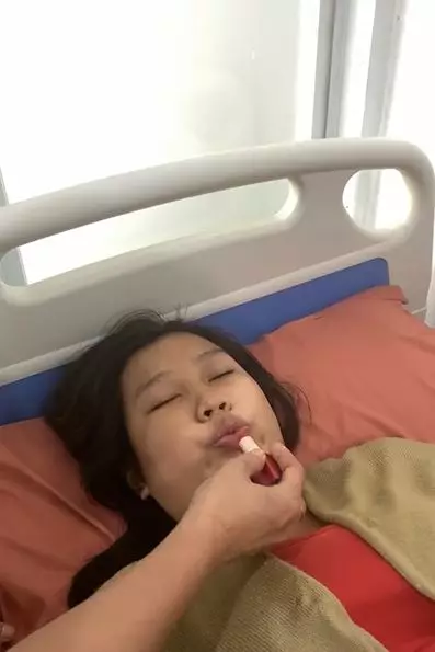 melahirkan sambil dimakeup suami Instagram melahirkan sambil dimakeup suami Instagram