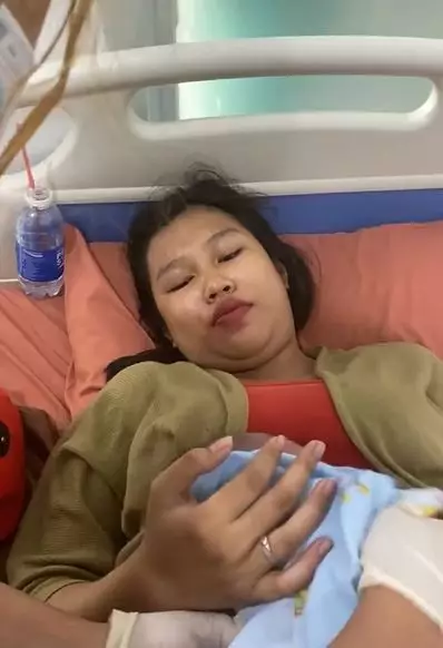 melahirkan sambil dimakeup suami Instagram melahirkan sambil dimakeup suami Instagram