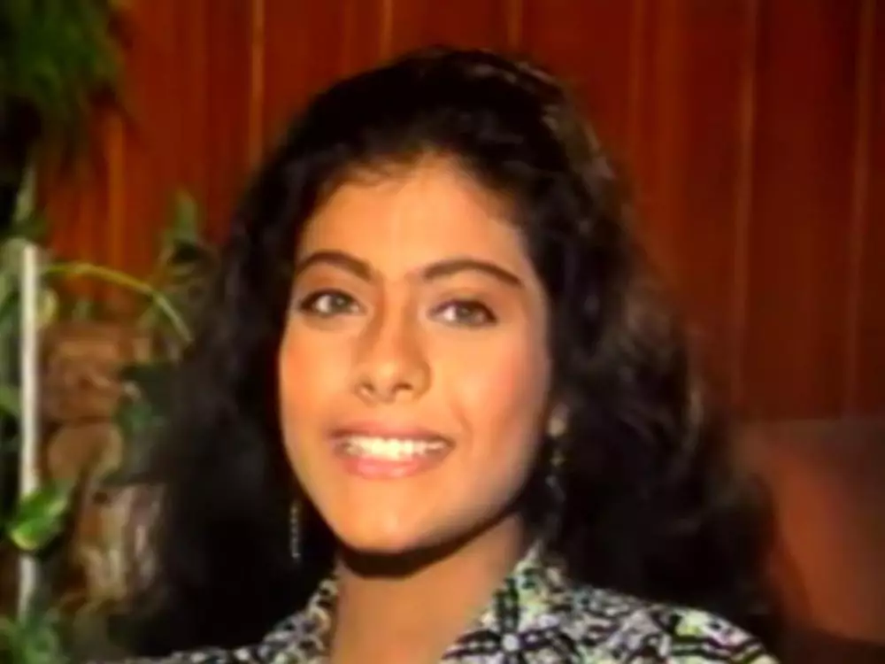 masa sekolah Kajol © 2021 brilio.net