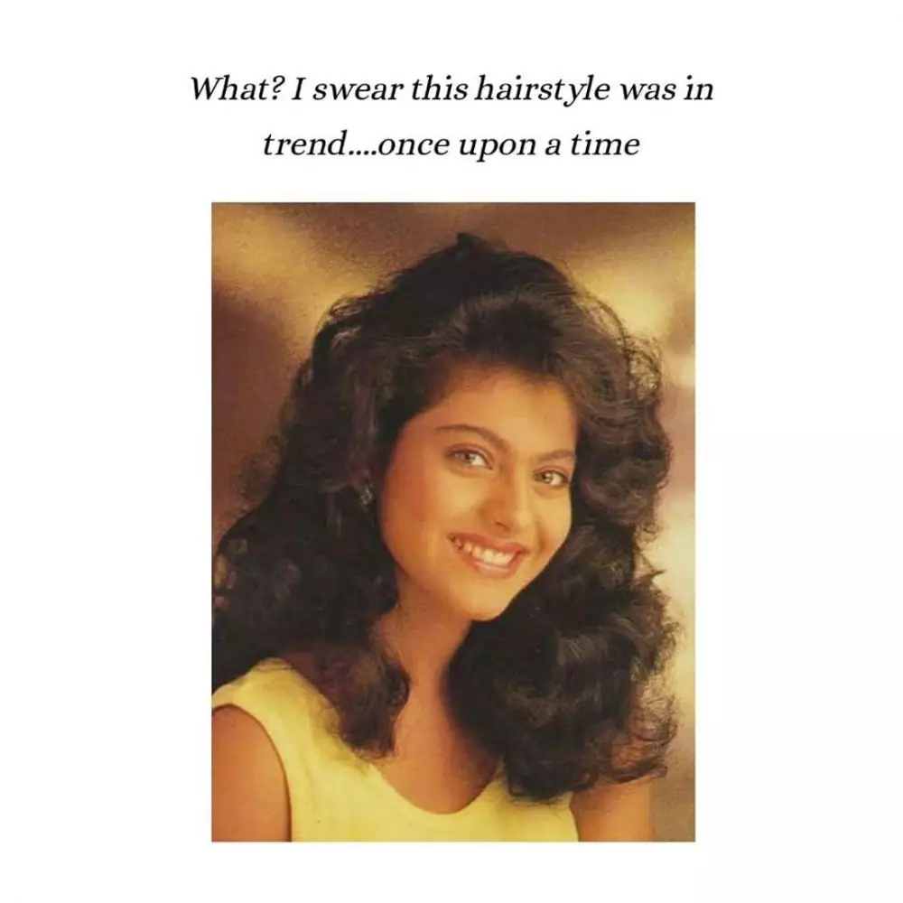 masa sekolah Kajol © 2021 brilio.net