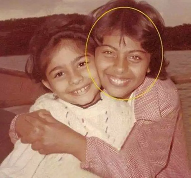 masa sekolah Kajol © 2021 brilio.net