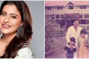 8 Potret lawas Kajol saat sekolah, gaya rambutnya curi perhatian