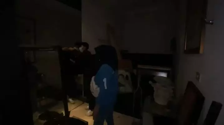 kamar Rieta di rumah lama © YouTube