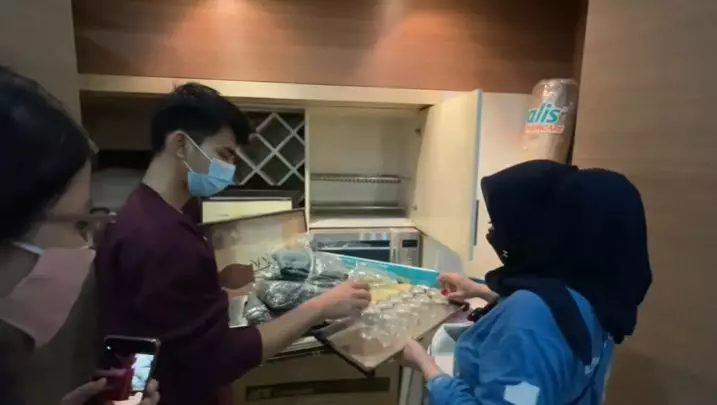 kamar Rieta di rumah lama © YouTube