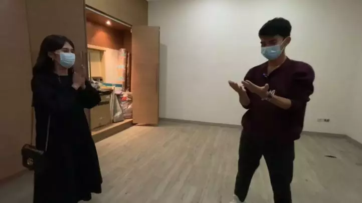 kamar Rieta di rumah lama © YouTube