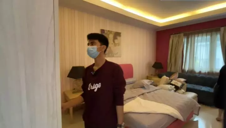 kamar Rieta di rumah lama © YouTube