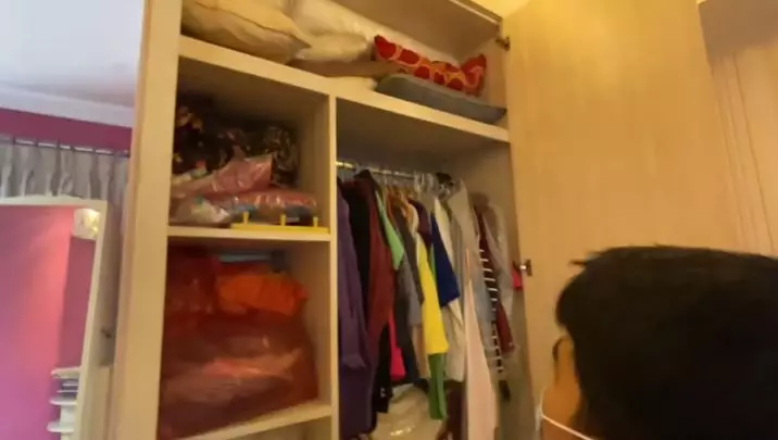 kamar Rieta di rumah lama © YouTube