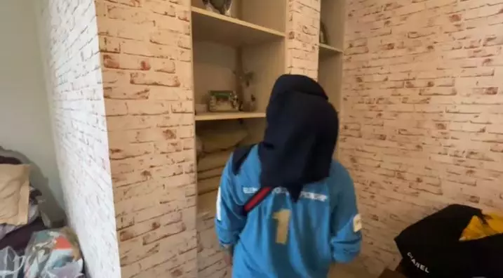 kamar Rieta di rumah lama © YouTube