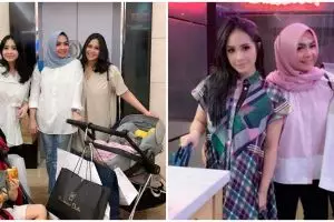 10 Potret kamar Rieta Amilia, Nagita, dan Caca Tengker di rumah lama