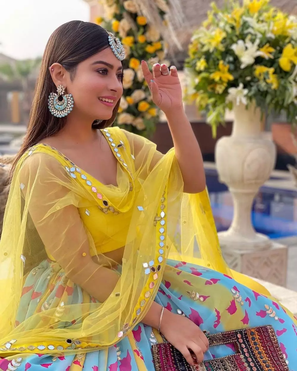 potret terbaru Yeh Hai Mohabbatein © Instagram