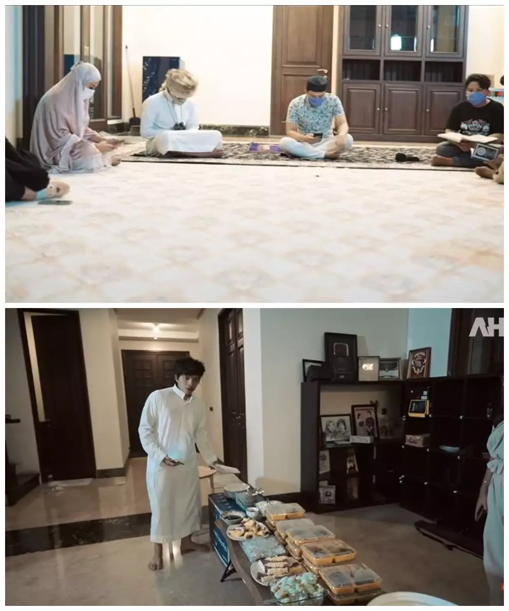 syukuran rumah baru seleb © 2021 brilio.net