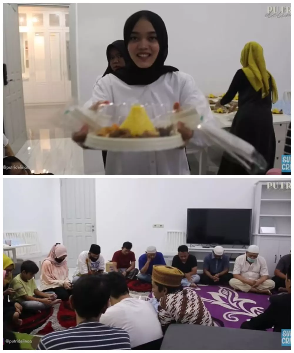 syukuran rumah baru seleb © 2021 brilio.net