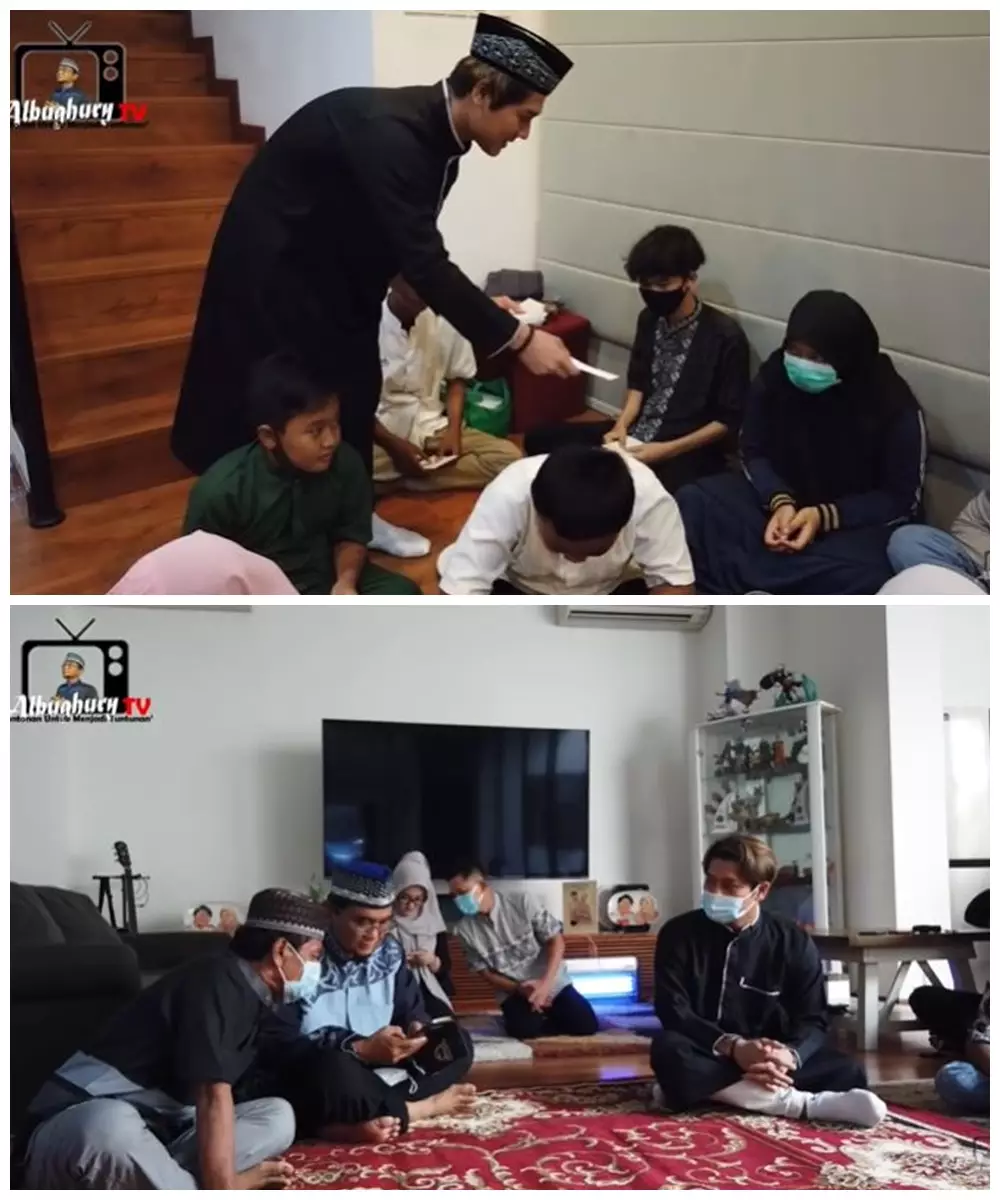 syukuran rumah baru seleb © 2021 brilio.net