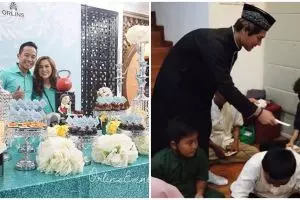 Momen 6 seleb gelar syukuran rumah baru, penuh kebahagiaan