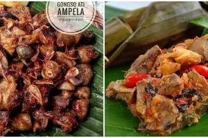 21 Resep jeroan ayam sederhana ala rumahan, enak, dan bikin nagih