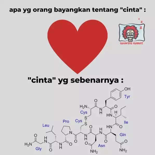meme lucu ala anak sains Instagram