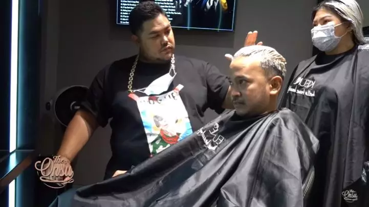 Sarwendah Ruben warna rambut © 2021 brilio.net