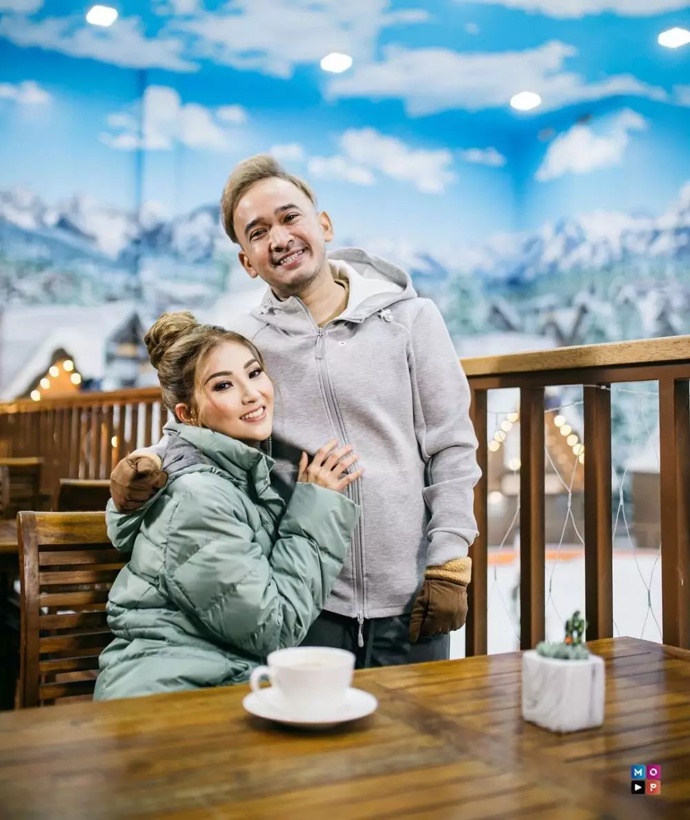 Sarwendah Ruben warna rambut © 2021 brilio.net