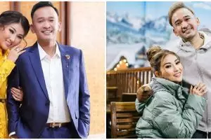 8 Potret Sarwendah & Ruben Onsu kembaran warna rambut, bak artis Korea