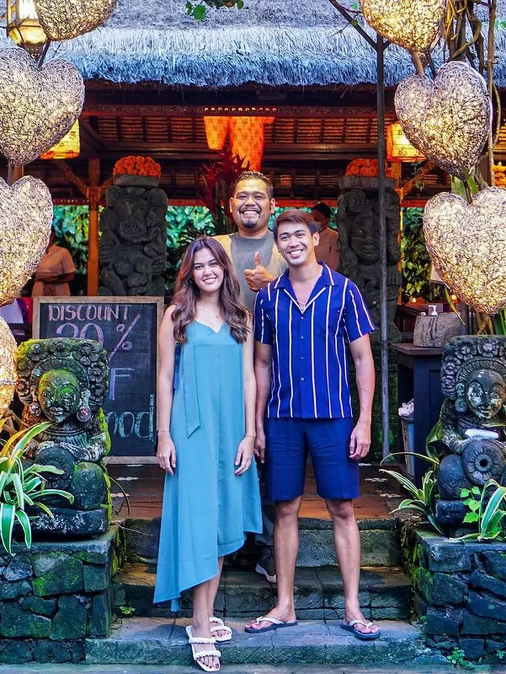 rebecca dan hessel liburan © Instagram