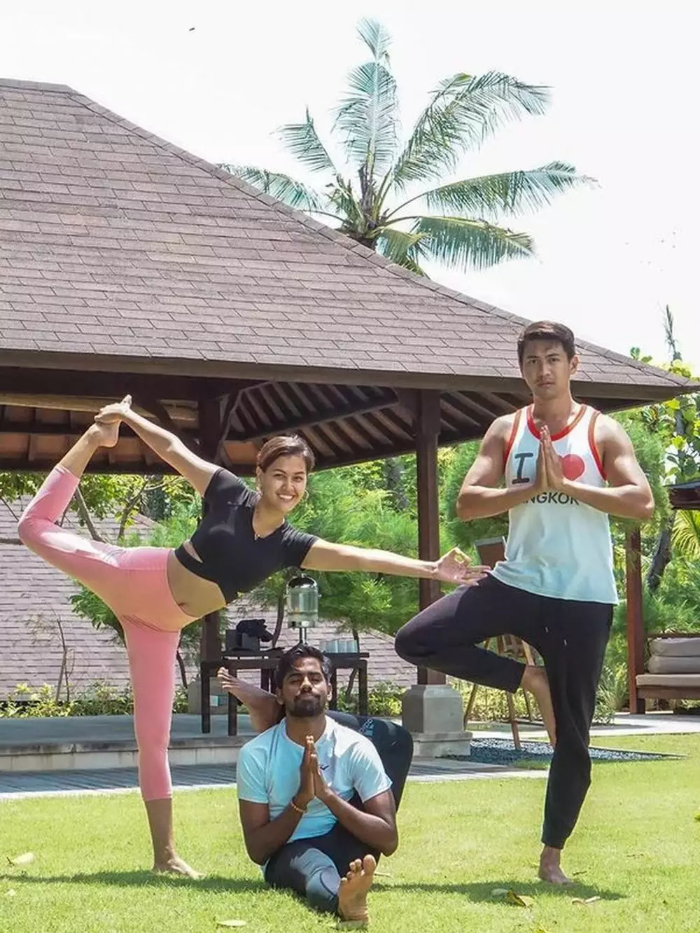 rebecca dan hessel liburan © Instagram