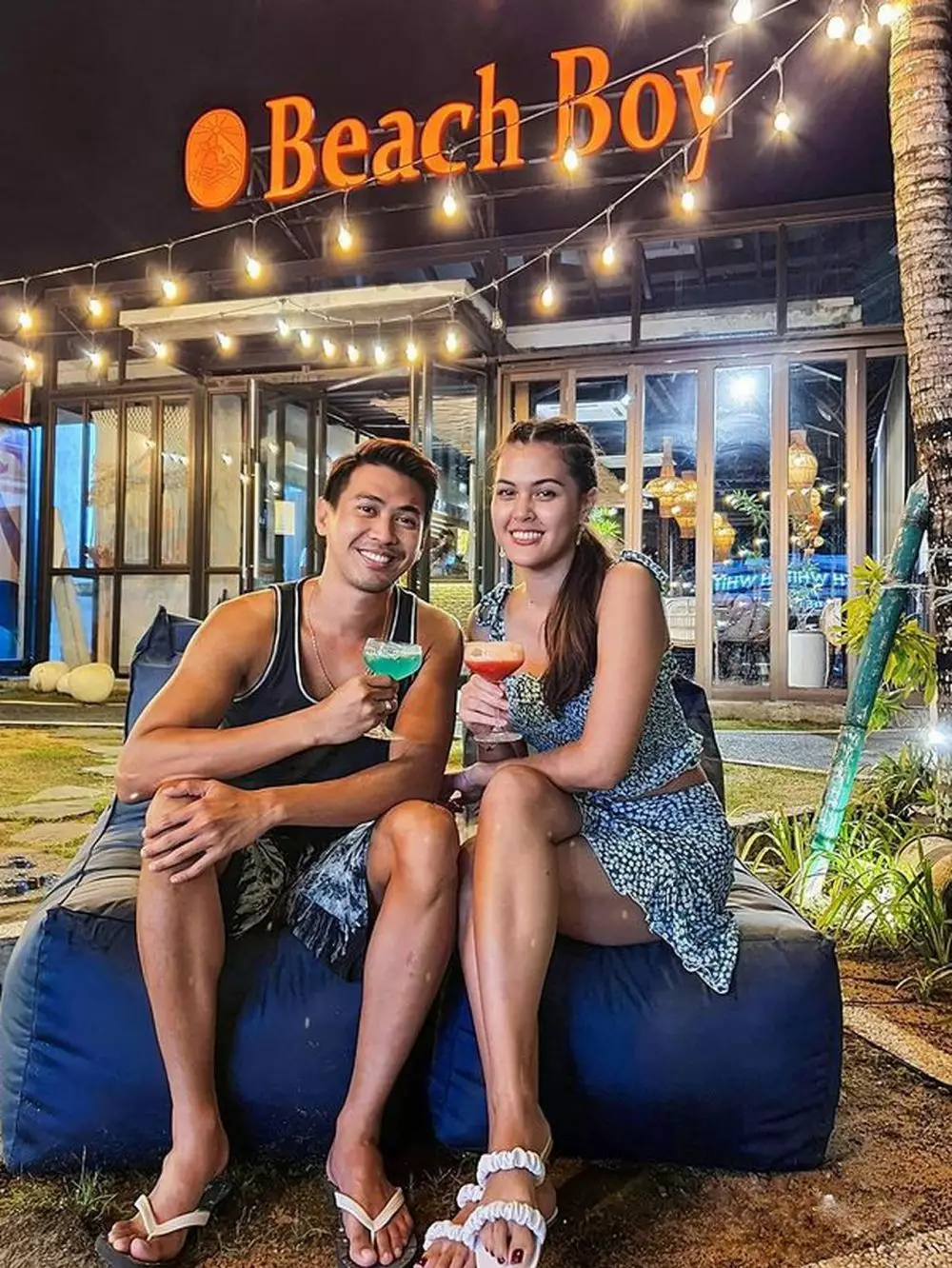 rebecca dan hessel liburan © Instagram