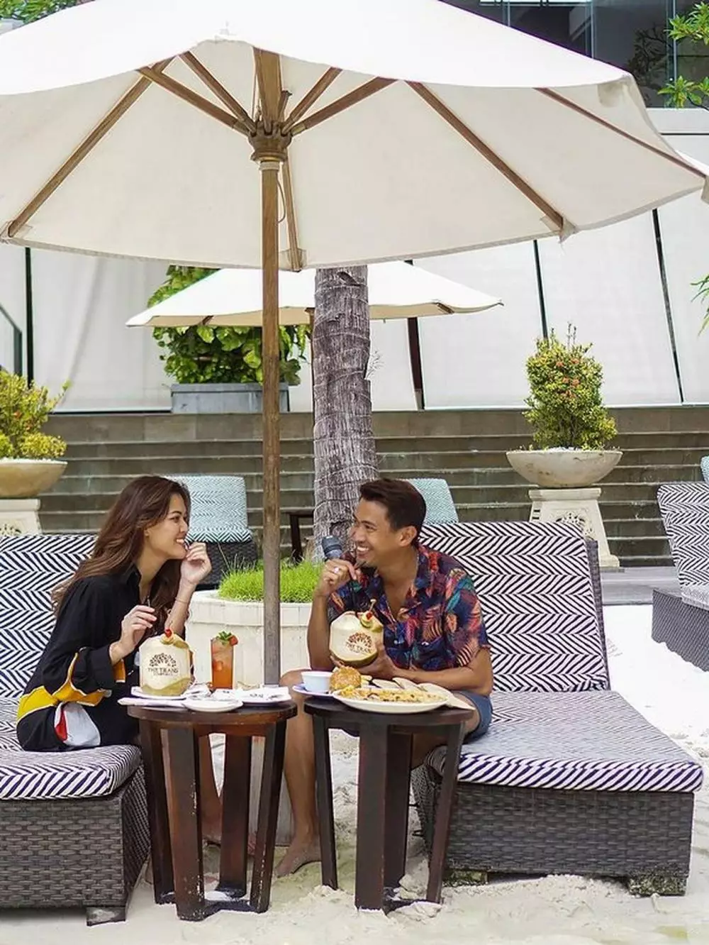 rebecca dan hessel liburan © Instagram