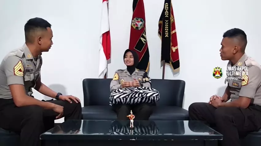 gagal jadi bintara rangking 1 di akpol © YouTube