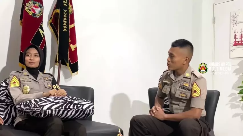 gagal jadi bintara rangking 1 di akpol © YouTube