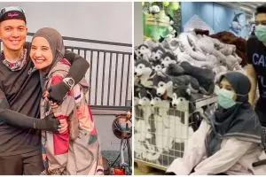 10 Potret Zaskia Sungkar beli furnitur kamar anak, borong 3 troli