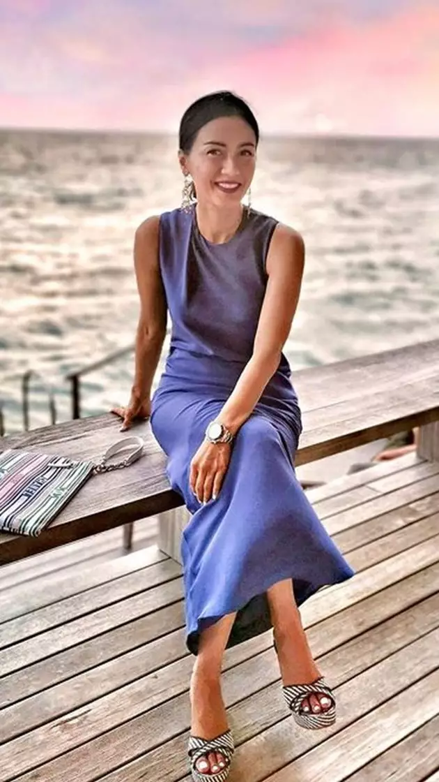 potret terbaru gaby bakrie © Instagram potret terbaru gaby bakrie © Instagram