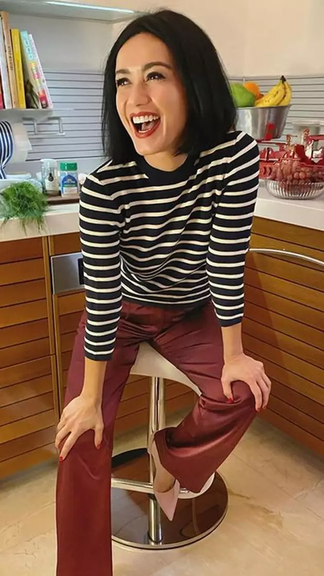 potret terbaru gaby bakrie © Instagram potret terbaru gaby bakrie © Instagram