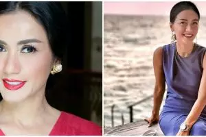 10 Potret terbaru Gaby Bakrie, awet muda dalam usia 48 tahun