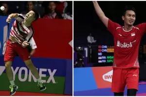 Selamat! Marcus Gideon dan Ahsan dikaruniai anak di hari yang sama