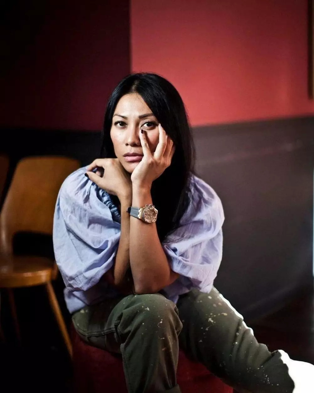 anggun pengisi suara film disney © Instagram