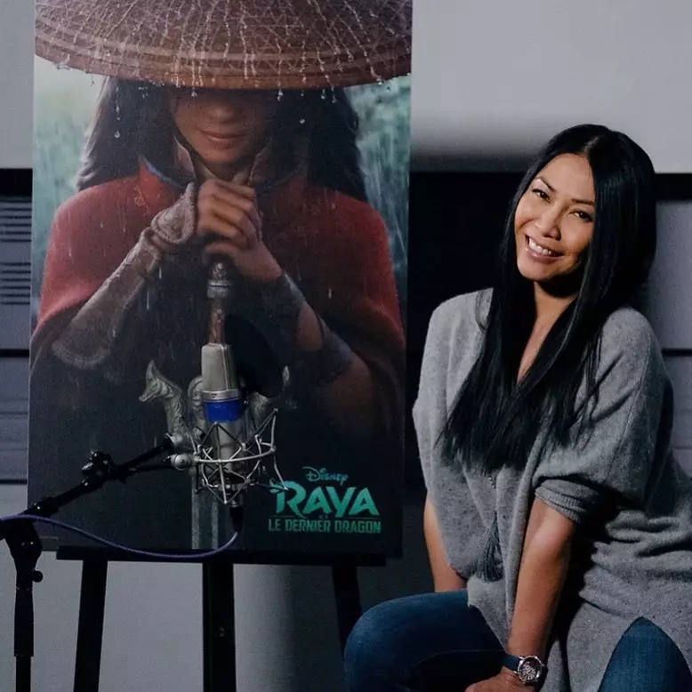 anggun pengisi suara film disney © Instagram