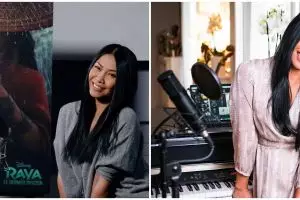 Anggun jadi pengisi suara di film Disney Raya and the Last Dragon